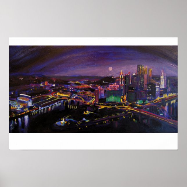 Poster Lumière de Pittsburgh (Devant)