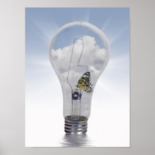 Poster Lumière de vie