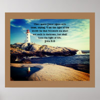 Poster "Lumière du monde"