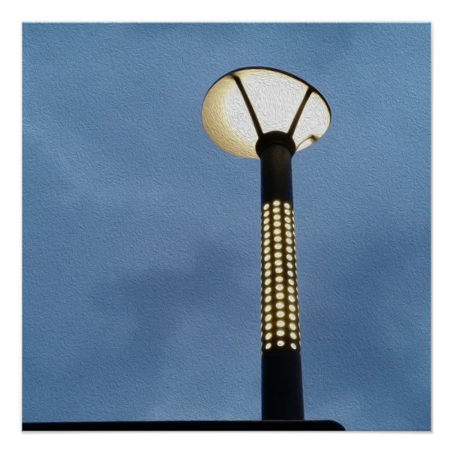 Poster Lumière du soir (Devant)