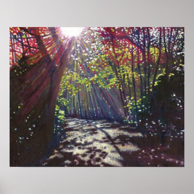 Poster Lumière éparpillée 2013 (Devant)