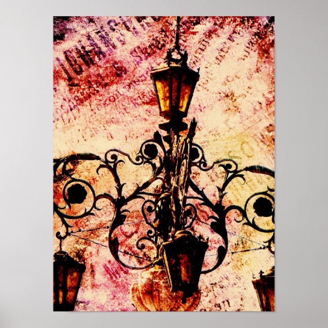 Poster Lumière Plaza (Devant)