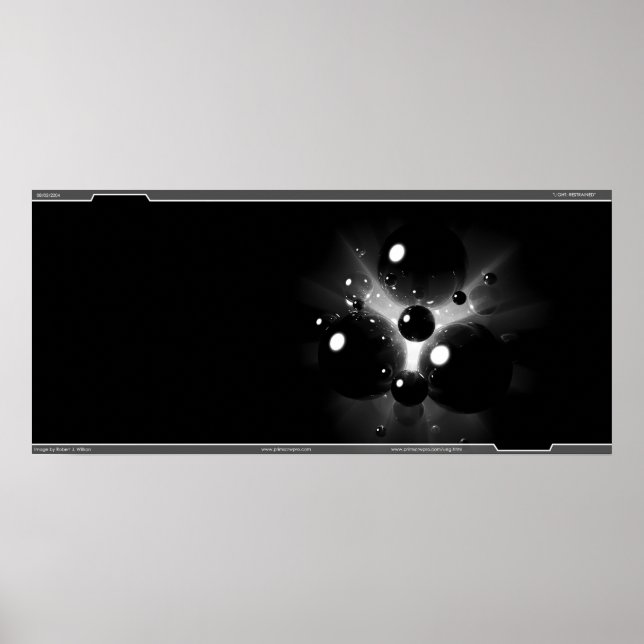 Poster Lumière : Réservée (Devant)