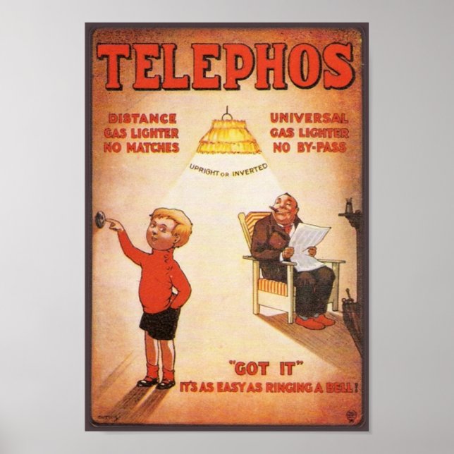 Poster Lumières Telephos (Devant)