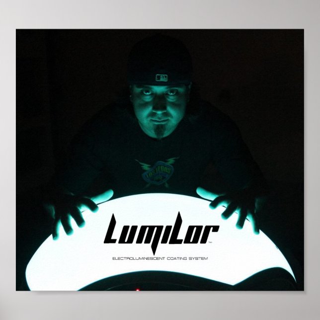Poster LumiLor Fender (Devant)