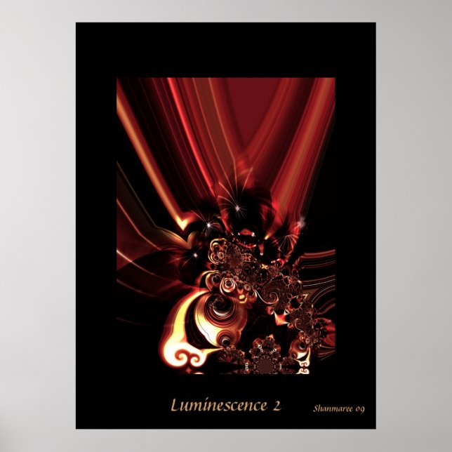 Poster Luminescence 2 (Devant)