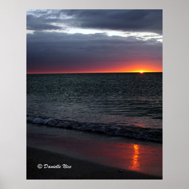 Poster lumineux (Devant)