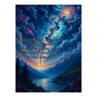 Poster L'un ou l'autre