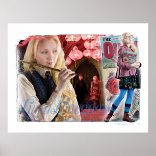 Poster Luna Lovegood Montage