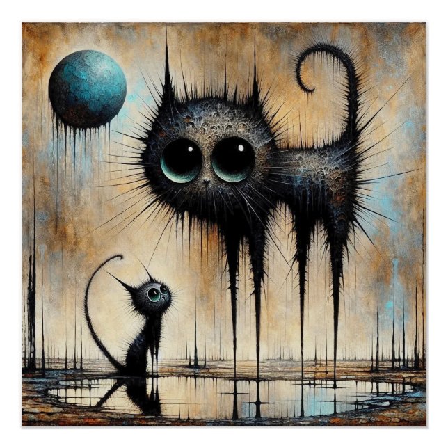 Poster Lune (Devant)