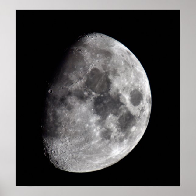 Poster Lune (Devant)