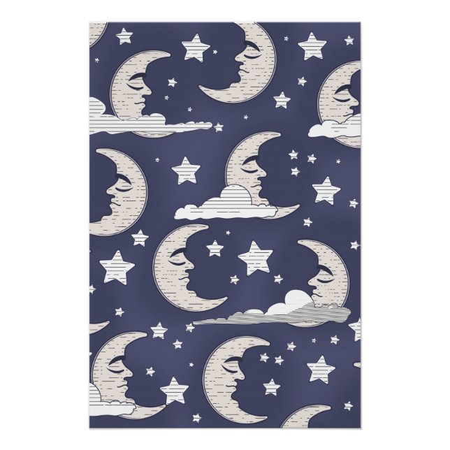 Poster Lune (Devant)