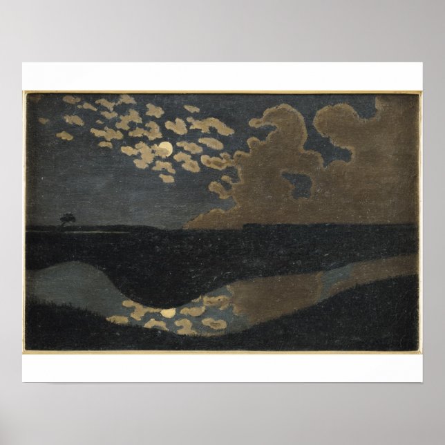 Poster Lune, 1894 (Devant)