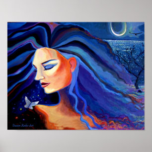 Poster Lune de Piscean - copie