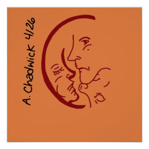Poster Lune des Proches