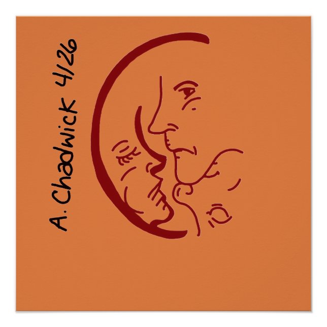 Poster Lune des Proches (Devant)