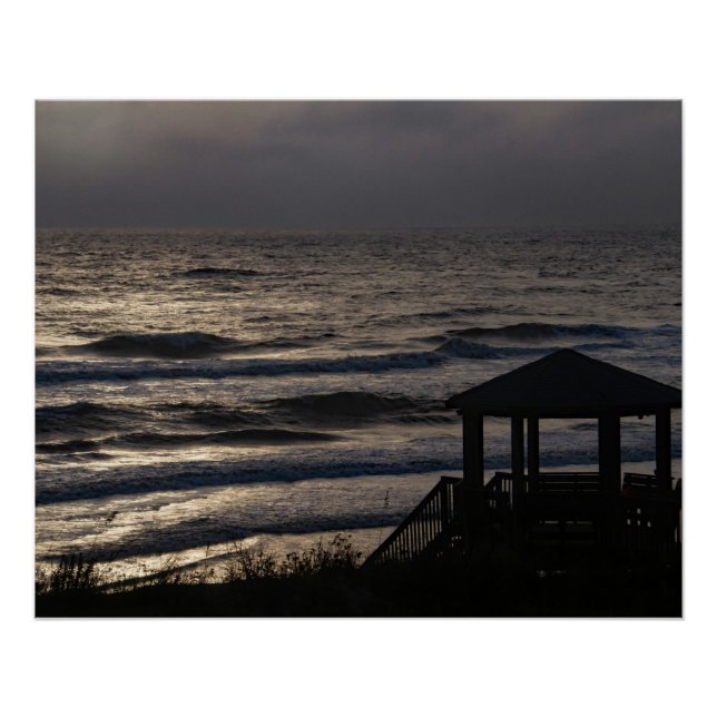 Poster Lune Lit Waves OBX (Devant)