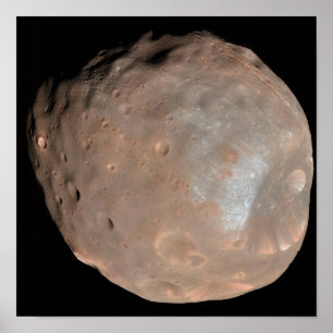 Poster Lune Phobos de Mars