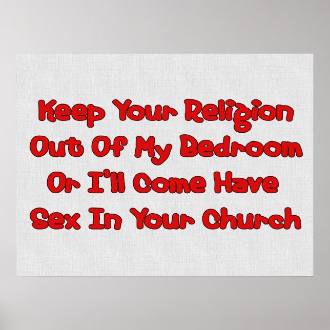 Poster L'union dans votre église (Devant)