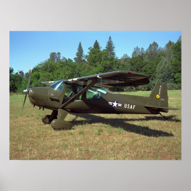 Poster Luscombe, T-8F, 1948_Aviation classique (Devant)