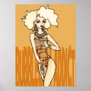 Poster Lushgirls "Harlow"