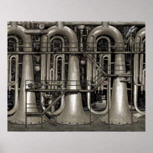 Poster L'usine saine !