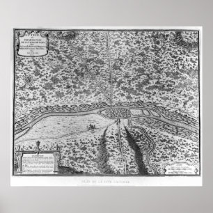 Poster Lutetia ou le premier plan de Paris