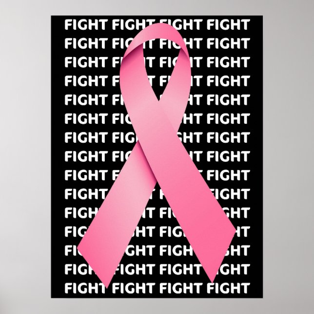 Poster Lutter contre le cancer (Devant)