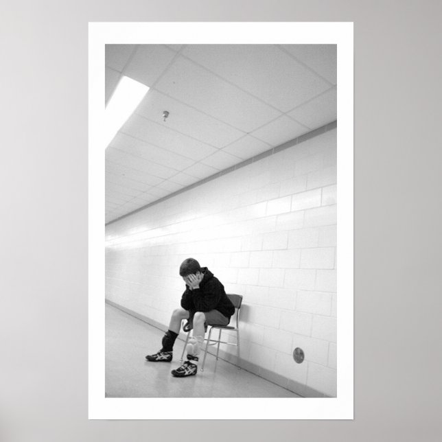 Poster Lutteur (Devant)