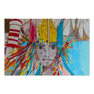 Poster Luz do Guerreiro