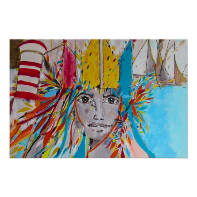 Poster Luz do Guerreiro (Devant)