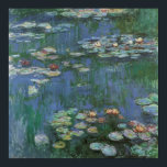 Poster Lys d'eau Monet vintages<br><div class="desc">Monet Water Lilies</div>
