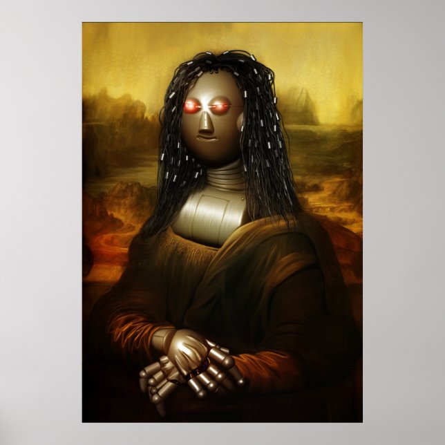 Poster M0NA1ZA-582 Imprimer (Devant)