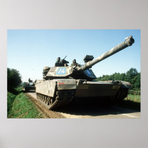 Poster M1 Abrams