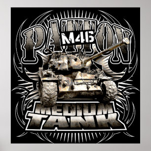 Poster M46 Patton