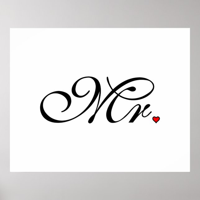 Poster M. Mari A Groom Ses Nouvelles Mauvaises Maisons (Devant)