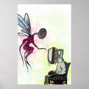 Poster M. Media et la propagande Pixie