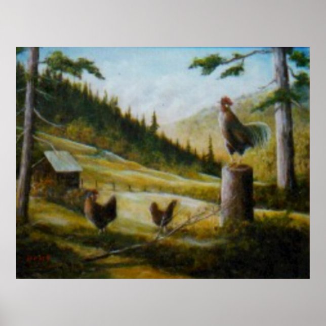 Poster M. Rooster (Devant)