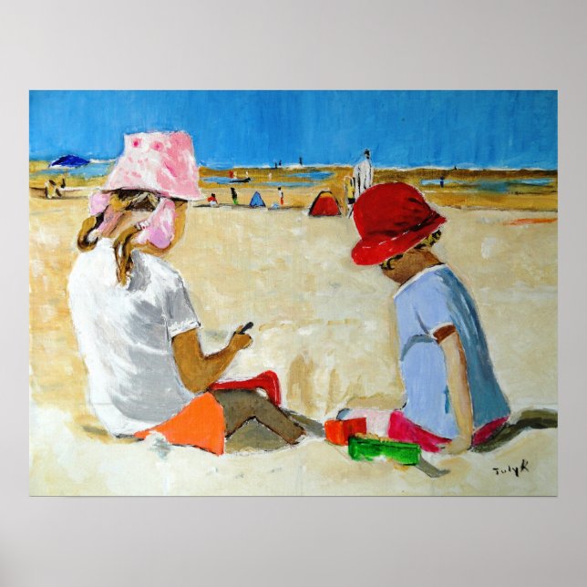 Poster M. Sandman (Devant)