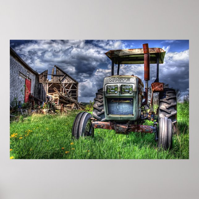 Poster M. White (Devant)