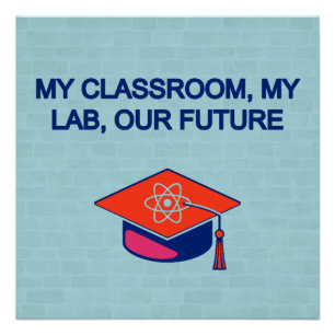 Poster Ma classe, mon laboratoire : Inspirer notre avenir