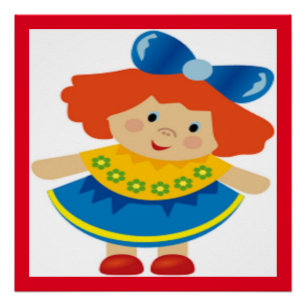 POSTER MA PETITE DOLLINE