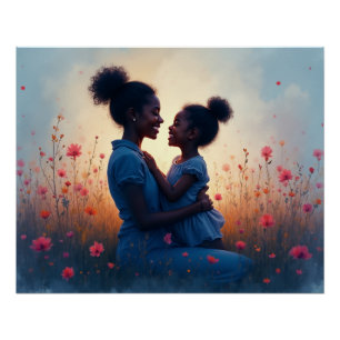 Poster Ma petite Princesse 