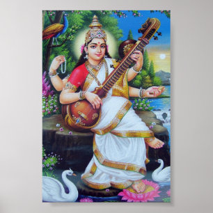Poster ma-saraswati