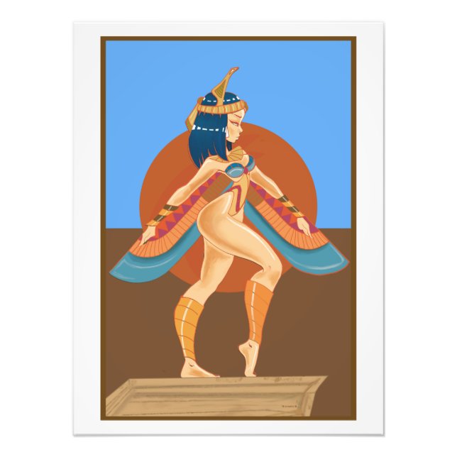 Poster MAAT Kemetic (Devant)