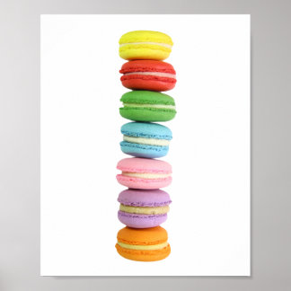 Poster Macarons