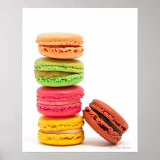 Poster Macarons français