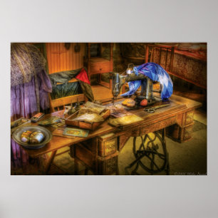 Poster Machine à coudre - Machine à coudre IV