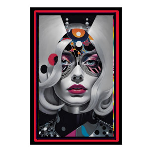 Poster Machine de cuisine moderne expliquée avec Hypnose