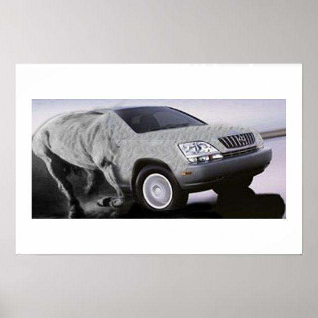 Poster machine volante (Devant)